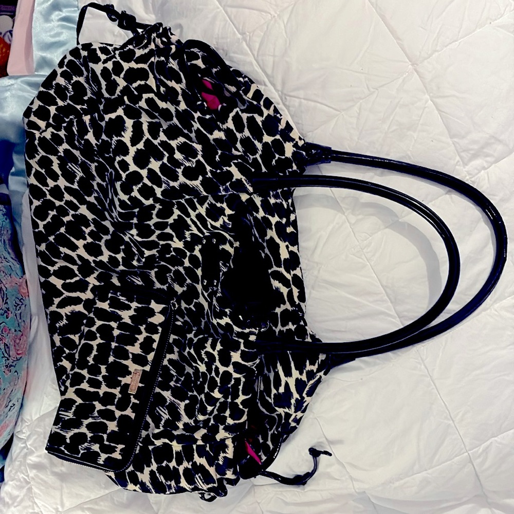 Kate Spade Leopard Print Bag and Wallet…
 Excellent Condition!